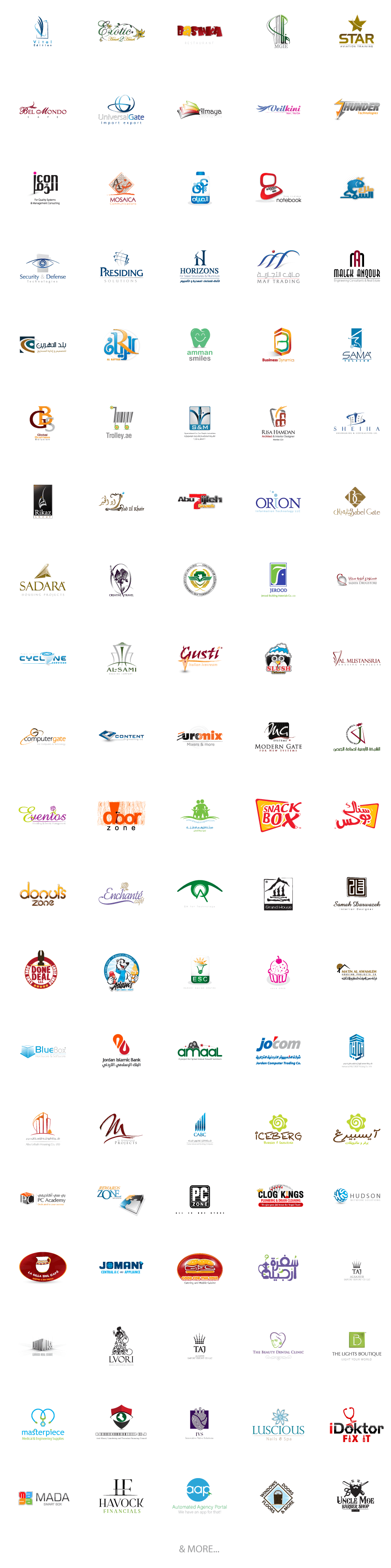 OUR CLIENTS LOGOS