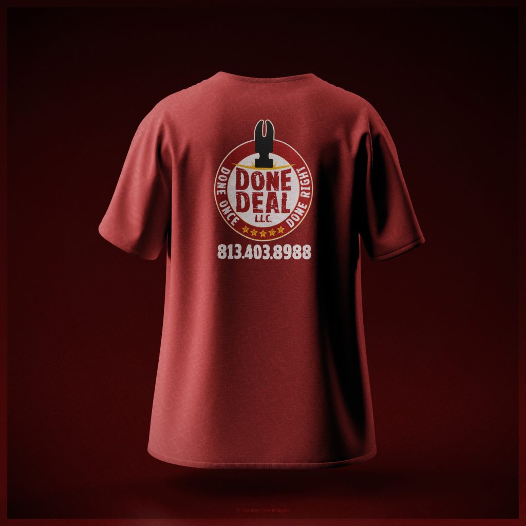 Creativity-Design-Studio-Printing-Materials-t-shirt-logo-design Creativity-Design-Studio-Printing-Materials-t-shirt-logo-design