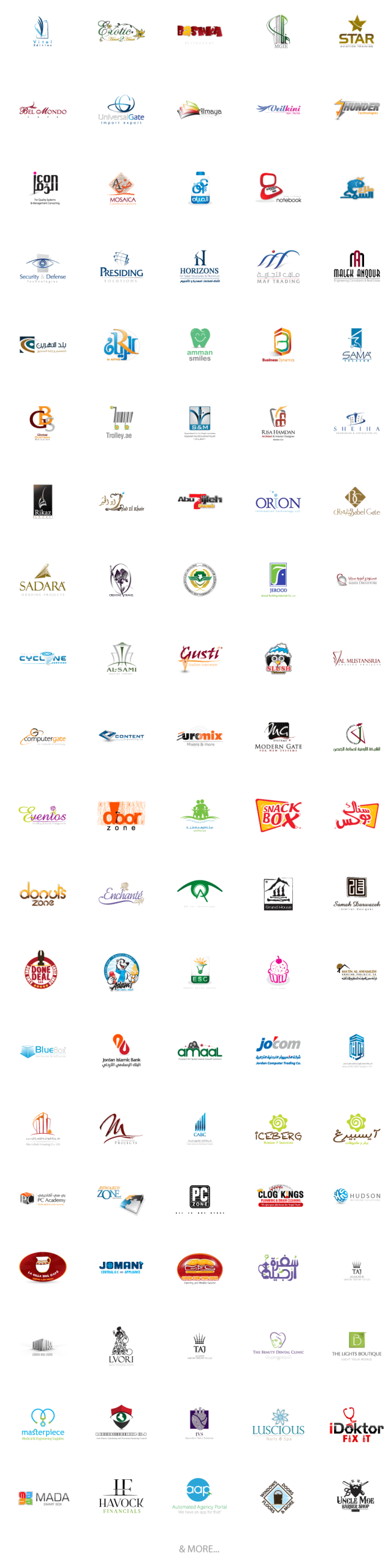 OUR CLIENTS OUR CLIENTS LOGOS